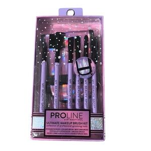 Proline - Ultimate Makeup Brush Kit - 7pc